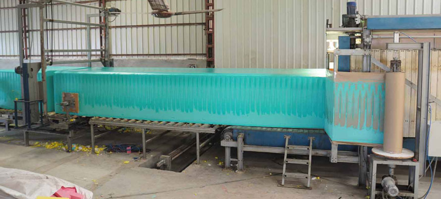 PU Moulding Foam Machine