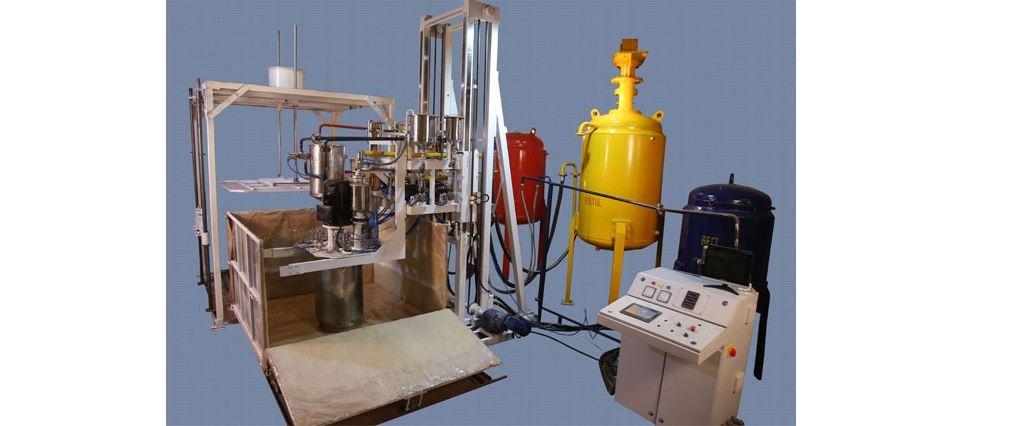 Lab Batch Foaming Machine