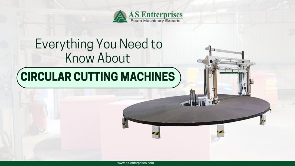 Everything You Need to Know About Circular Cutting Machines