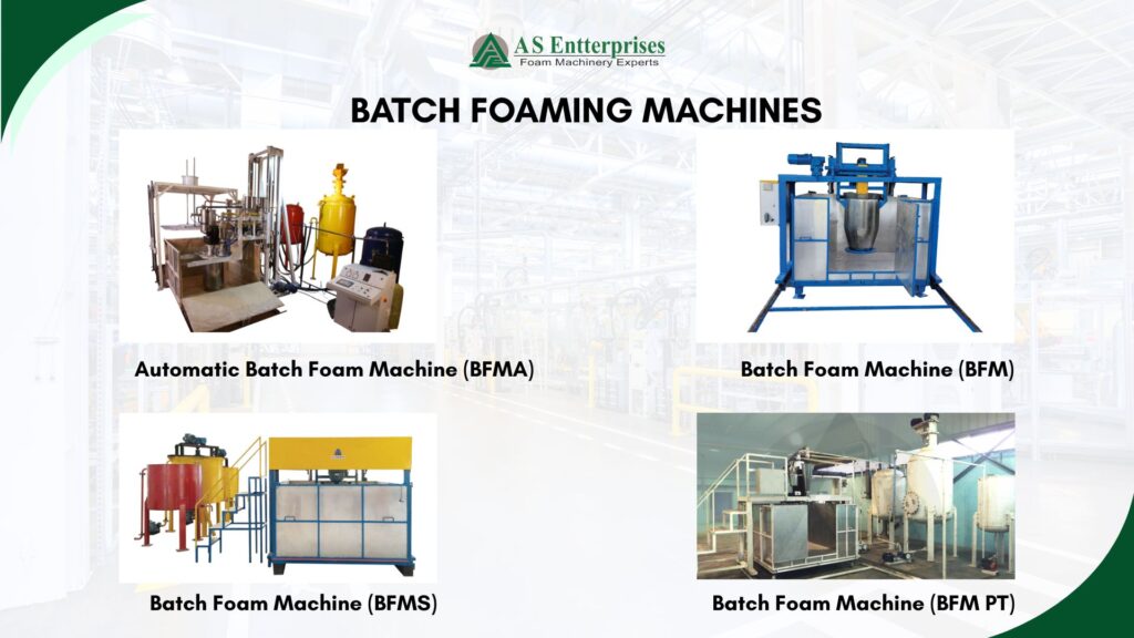 Why Consistency Is the Key in Batch Foaming Machines