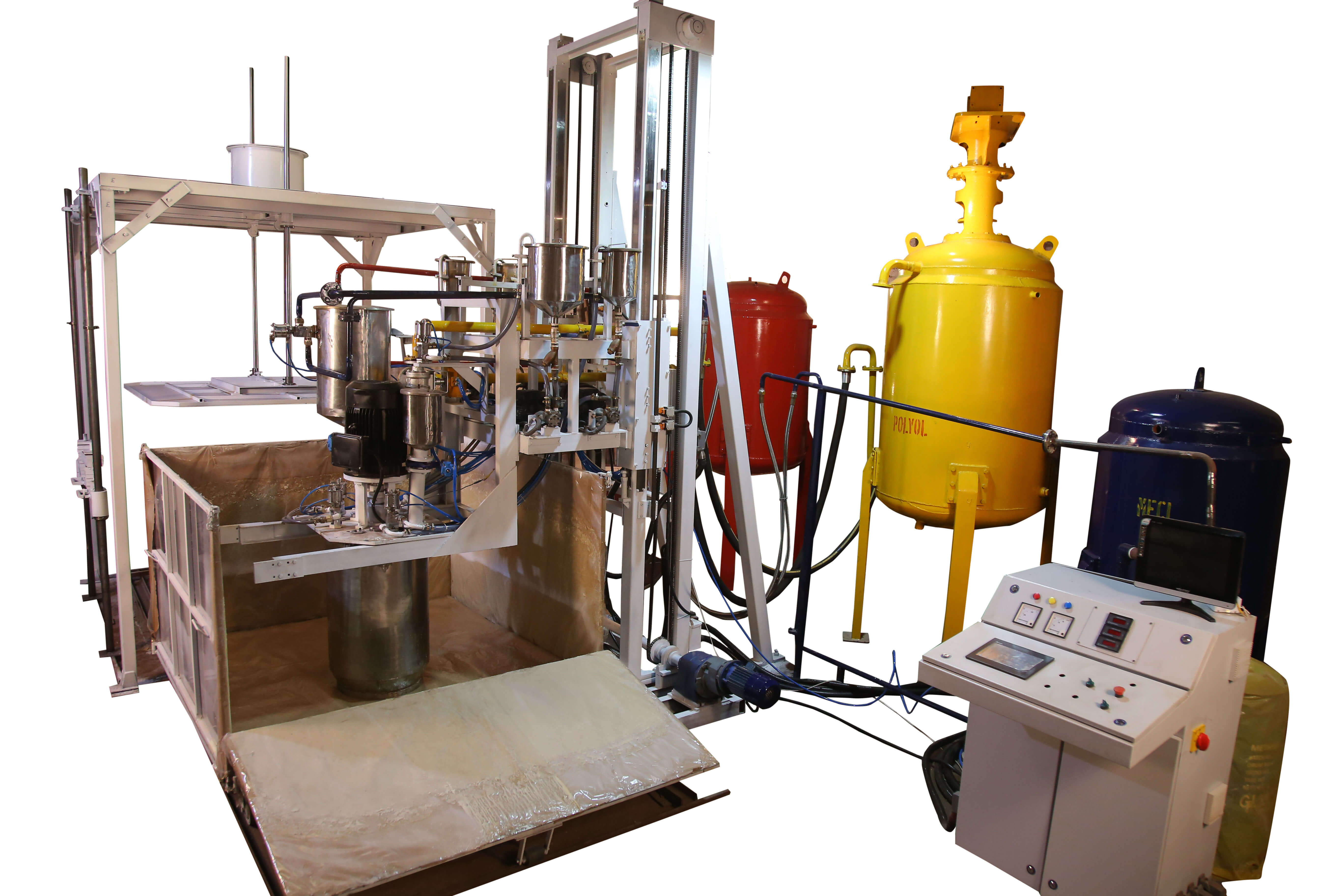 Lab Batch Foaming Machine