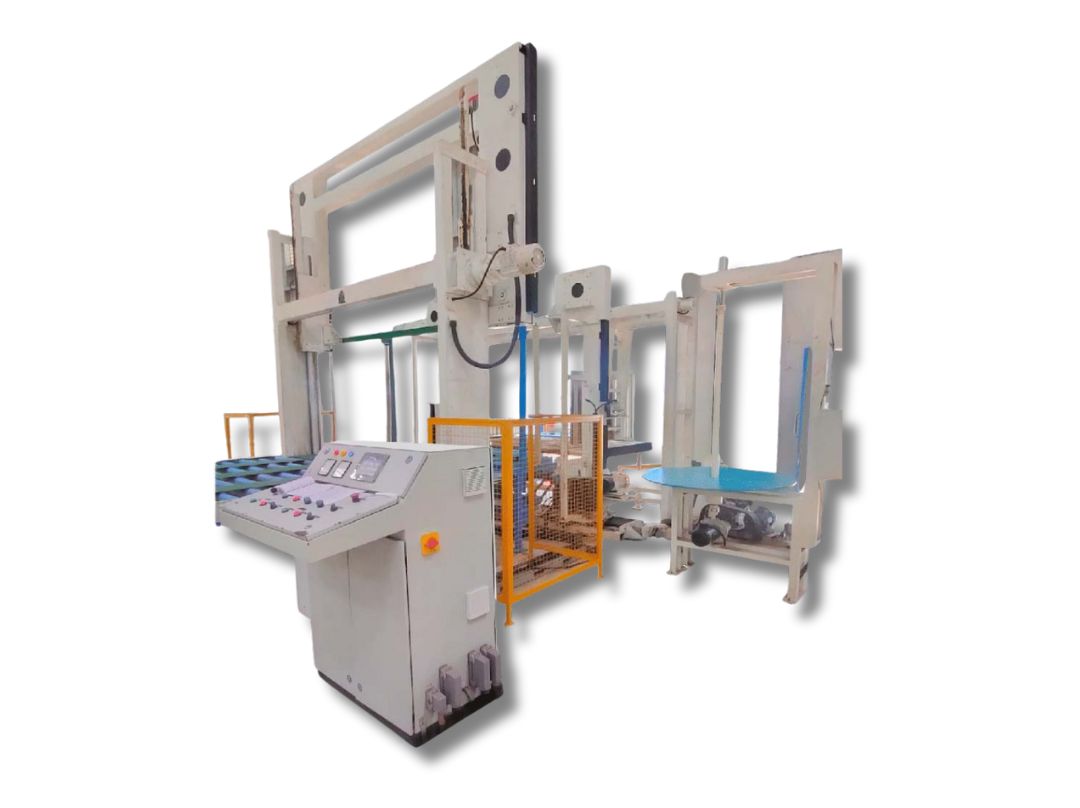 PU Foam Block Processing Line