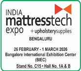 INDIA mattresstech expo