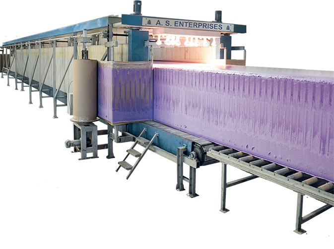 Continuous Foaming Machines