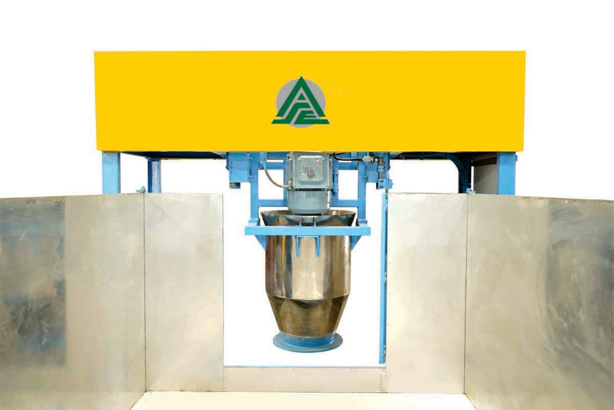 Batch Foaming Machine  Produce 30 to 40 Blocks Easily