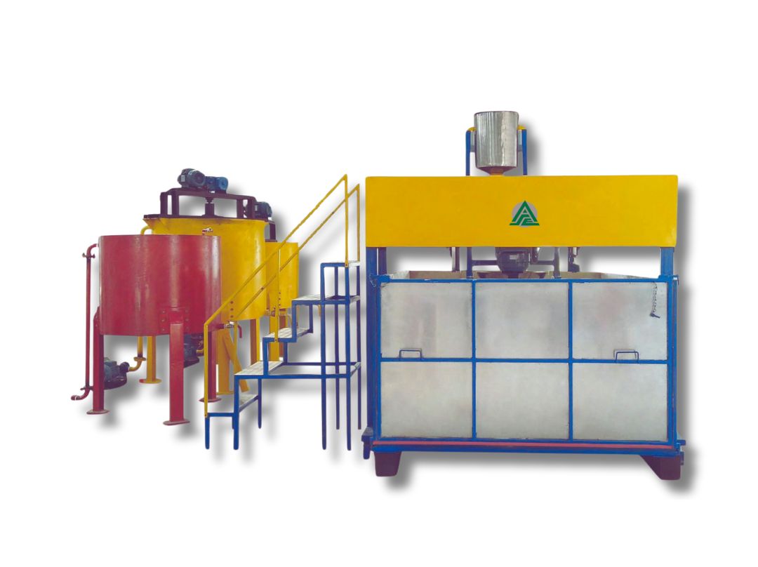 Standard Batch Foaming Machine