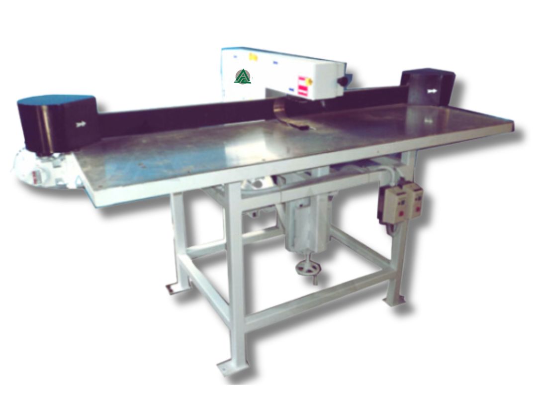 PU Foam Edge Rounding Machine